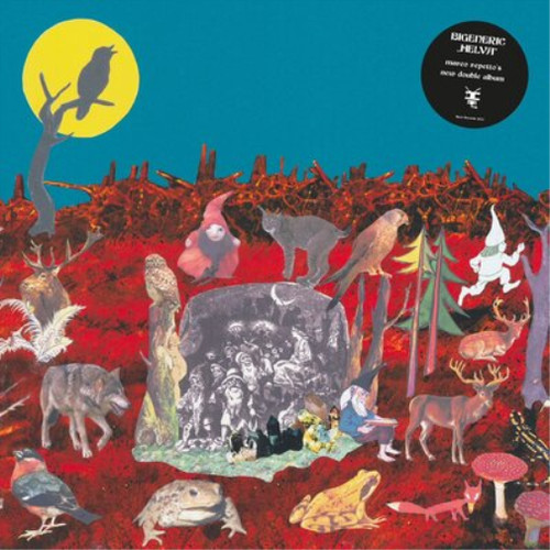 Bigeneric helva album - helva, (cd)