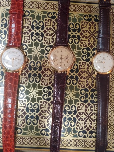 Montres homme or de - 3, en