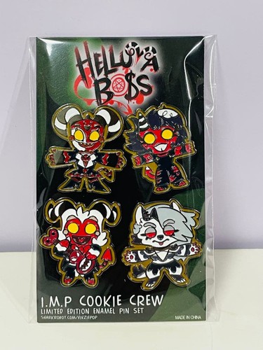 Helva boss pin - pin, pc
